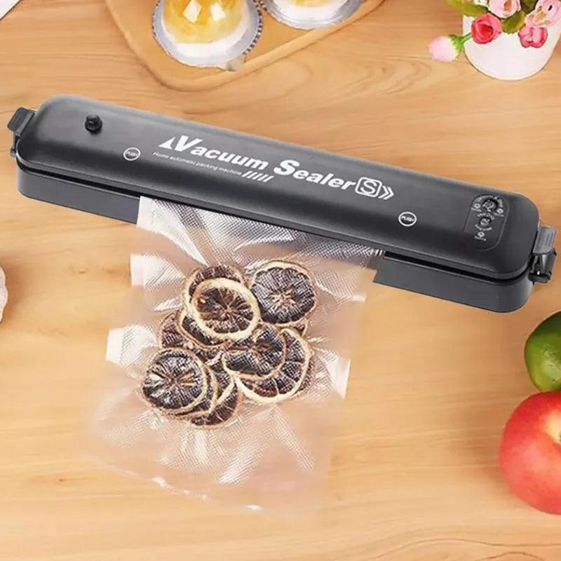 Seladora à Vácuo Para Armazenar Alimentos - Vaccum Sealer