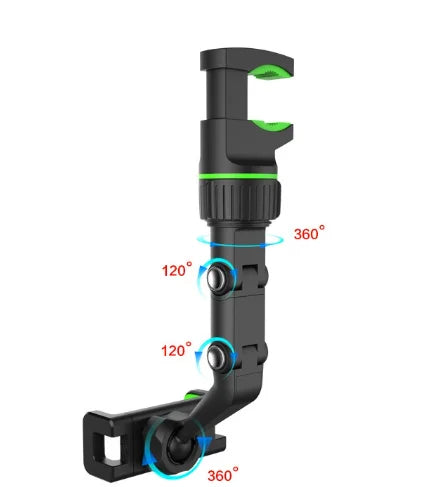 UltraTech 360º Pro - Ultra resistente, firme e não balança - Compatível com todos os modelos de carros e celulares