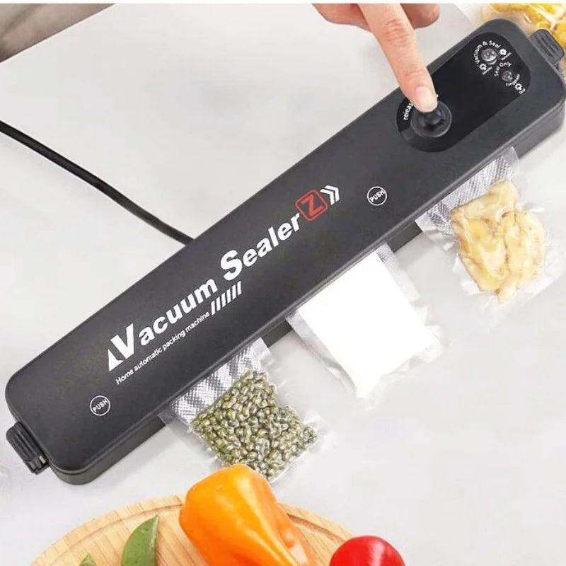 Seladora à Vácuo Para Armazenar Alimentos - Vaccum Sealer