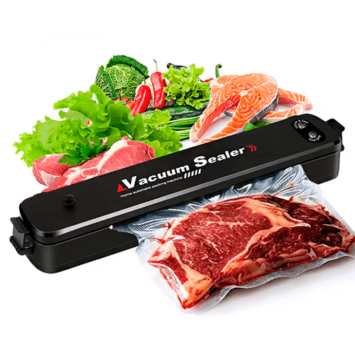 Seladora à Vácuo Para Armazenar Alimentos - Vaccum Sealer