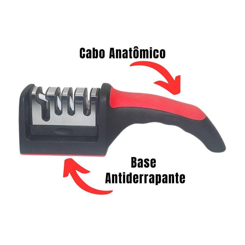 Amolador de Facas e Tesouras - Afiador Profissional