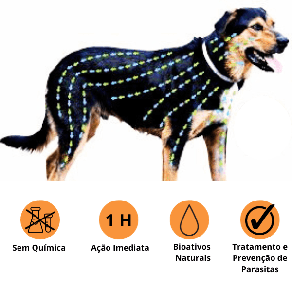 Coleira Antiparasitas