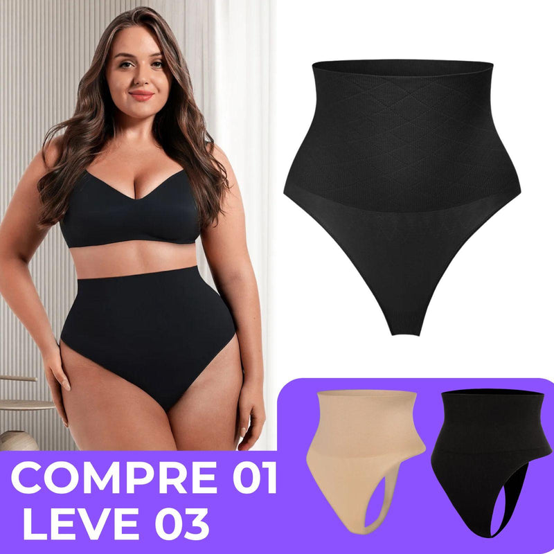 Calcinha modeladora - COMPRE 1 LEVE 3